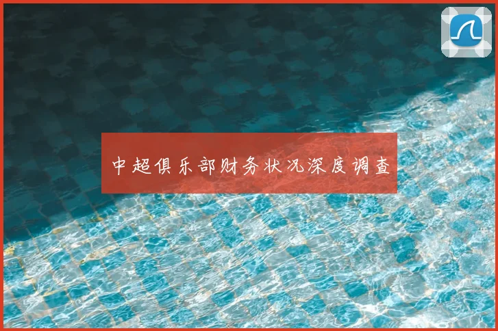 中超俱乐部财务状况深度调查
